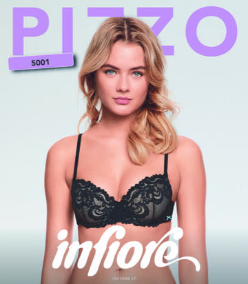 - 5001 reggiseno balconcino imbottito